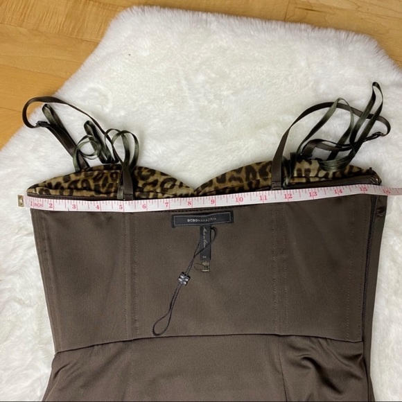 SOLD - BCBG MaxAzria Winnie Leopard Print Dress - Picture 10 of 14